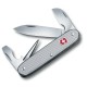 Ніж Victorinox Electrician 93мм,7функ,ріфл.срібл