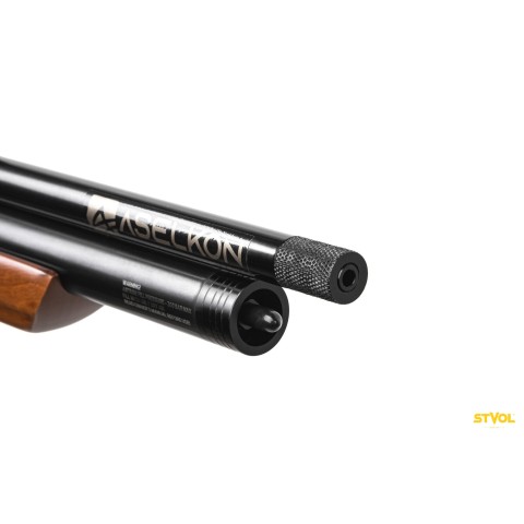 Пневматическая PCP винтовка  Aselkon MX7 Wood  кал. 4.5 дерево