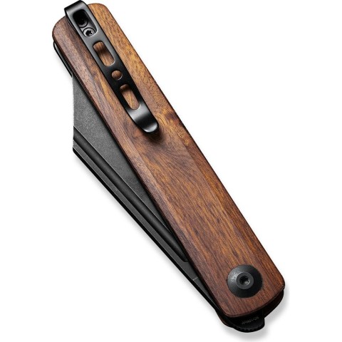 Ніж складаний туристичний Sencut Bronte, (8.6 см) 9Cr18MoV / Cuibourtia Wood