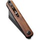 Ніж складаний туристичний Sencut Bronte, (8.6 см) 9Cr18MoV / Cuibourtia Wood