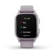 Смарт-часы Garmin Venu Sq фиолетовые с безелем металлик