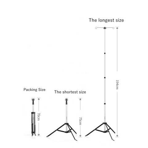 Штатив для ліхтаря Naturehike NH17D015-J