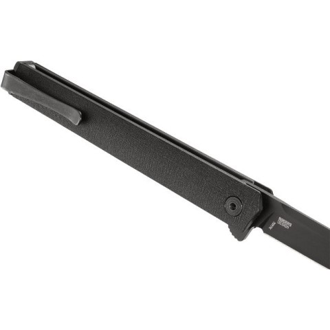 Ніж CRKT CEO Black, фліпер, чорний (7097K)