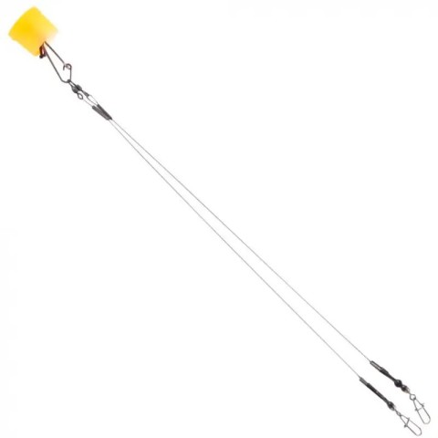 Поводок Savage Gear 1x7 Titanium Trace 30cm 0.60mm 23kg (2 шт/уп.)