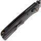 Нож SRM Medal 255L-FB2, Lam. 140Cr, shred carbon-fiber, черный