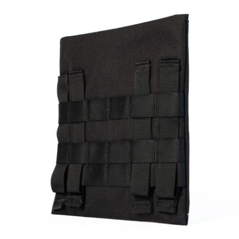 Кишені для бічних плит 20*20 (2шт) (Чорний)
