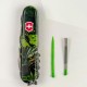 Нож Victorinox Swiss Army Huntsman Zodiac Зеленый деревянный дракон