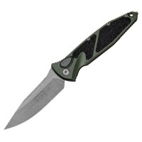 Ніж Microtech Cypher II D/E OTF, Apoc, руків'я tan