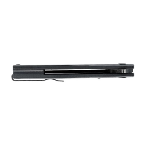 Ніж складаний туристичний Ruike P188-B, (9.1 см) D2 / G10 чорний
