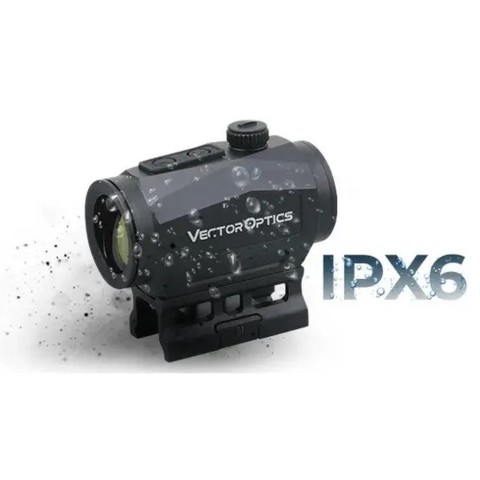 Приціл коліматорний Vector Optics Scrapper 1x29 2MOA