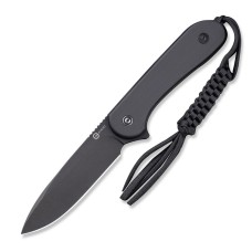 Ніж фіксований тактичний Civivi Elementum, (10.1 см) D2 / G10 чорний