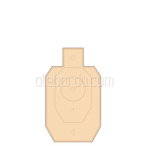 Мішень IDPA міні