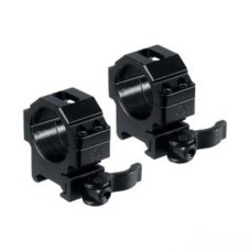 Кольца Leapers UTG MAX STRENGTH QD TL 30мм (низкое)