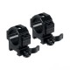 Кольца Leapers UTG MAX STRENGTH QD TL 30мм (низкое)