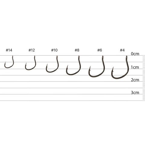 Крючок X-Fish Лещ #8 (8 шт/уп)