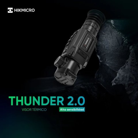 Тепловізійний приціл HikMicro THUNDER TH35P 2.0