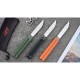 Нiж метелик (балiсонг) Ganzo G766 (8.9 см) 440С / G10 помаранчевий