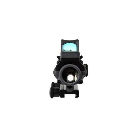 Комплект TRIJICON прицел ACOG 4x32 BAC и прицел коллиматорный RMR 3.25 МОА Gray