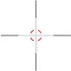 Приціл оптичний Trijicon Credo 1-6x24 MRAD Segmented Circle FFP Red