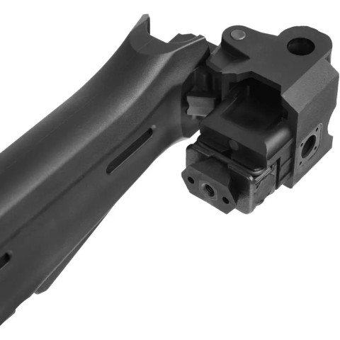 Приклад Leapers UTG PRO, AK Side Folding Stock black