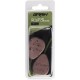 Грузило Brain In-Line Flat Lead 130g 2шт/уп brown