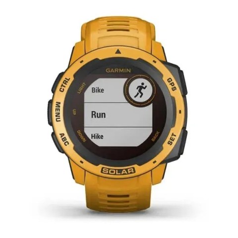 Смарт-годинник Garmin Instinct Solar Sunburst