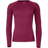 Термокофта Frontier Larix L merino/bamboo Magenta