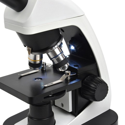 Мікроскоп SIGETA COREON 40x-1280x LED Mono