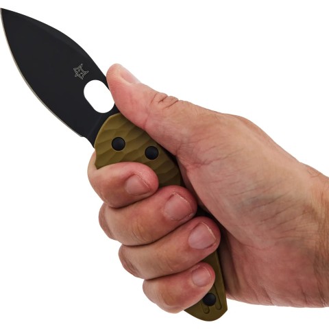 Нож Fox Zero 2.0 Desert Warrior BB ц:od green