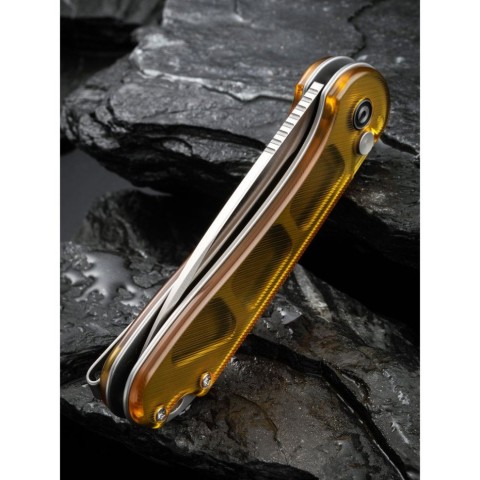 Ніж складаний кишеньковий Civivi Elementum II, (7.5 см) Nitro-V / Ultem