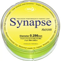 Леска Katran Synapse Neon 300m (neon-yellow) 0.286mm 13.55lb/6.15kg