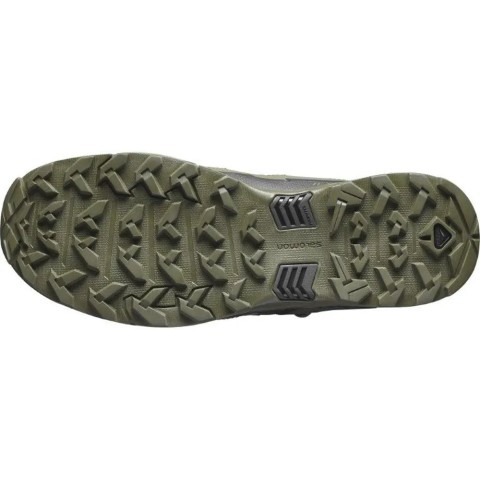 Ботинки Salomon X Ultra Forces Mid 10.5 Green Black