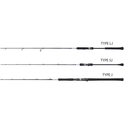 Удилище лодочное Shimano 21 Grappler BB Type J S60-5 1.83m Max 250g