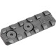 Планка FAB Defense M-LOK Picatinny 5 slots ц:black