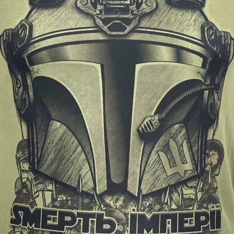 Футболка Kramatan Mandalorian Tactical Design L ц:olive