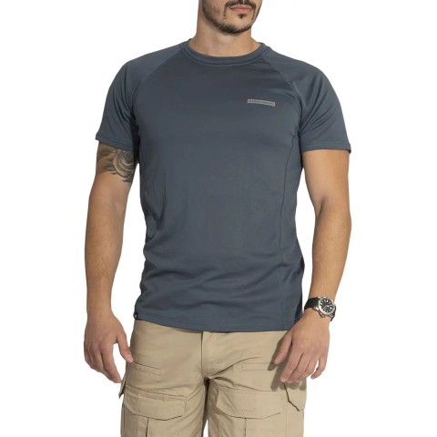 Футболка Pentagon Bodyshock MK2 Quick Dry T-shirt S Charcoal Blue