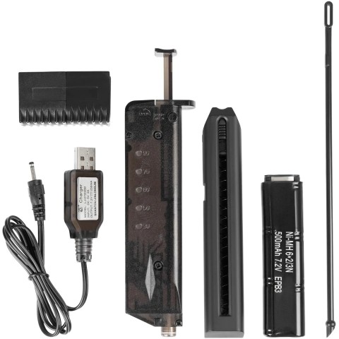 Пистолет страйкбольный Cyma G18C, 6 мм Metal, AEP version