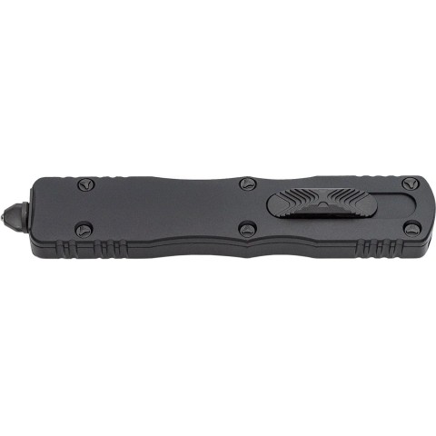 Нож Microtech Dirac Delta Double Edge Black Blade Tactical