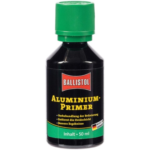 Фарба Ballistol набір для вороніння алюмінію