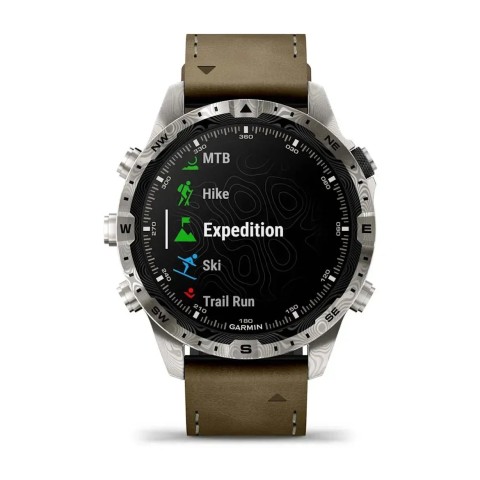 Смарт-часы Garmin MARQ Adventurer Gen 2 Damascus Steel