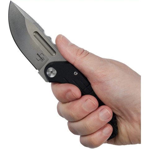 Нож Boker Plus Dvalin Folder Drop ц:black