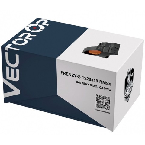 Приціл коліматорний Vector Optics Frenzy-S 28X19 RMSX 3MOA