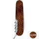Ніж Victorinox Spartan Design 91мм,13функ ,Принт Шкіра кобри
