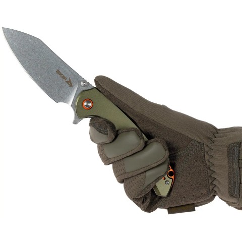 Нож Skif Jock SW, aluminium, ц:olive green