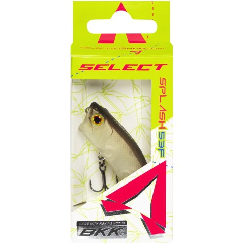 Воблер Select Splash 53F 53mm 5.8g #20 (0.0m)