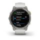 Смарт-годинник Garmin epix Gen 2 Sapphire білий титановий
