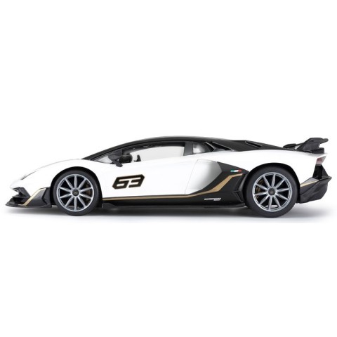 Машинка Rastar Lamborghini Aventador SVJ (96070) на радіокеруванні. 1:14. Білий