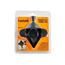Lyman Scale Pan with Integrated Funnel Black - Чашка-воронка для взвешивания и насыпания в гильзу