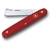 Ніж Victorinox садовий Budding Combi 100мм,2функ,черв.мат (блістер)