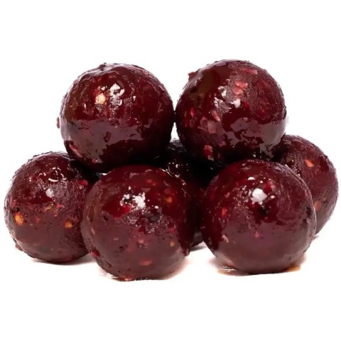 Бойлы Dudi Baits Hook Bait Caramele Tari Mister Red Super Hot 16mm 100g